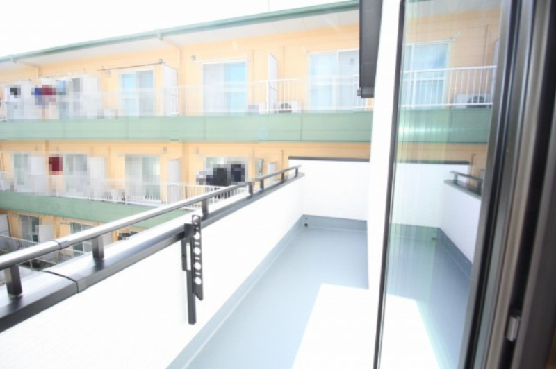 香美市土佐山田町宝町4丁目　1号棟　【内覧可能】（全5区画）　新築戸建のバルコニー|2Ｆ　南の部屋　8.25帖