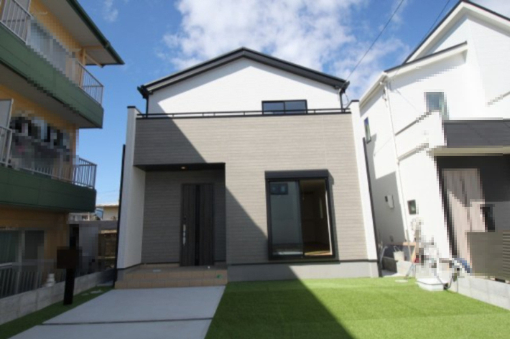 香美市土佐山田町宝町4丁目　1号棟　【内覧可能】（全5区画）　新築戸建