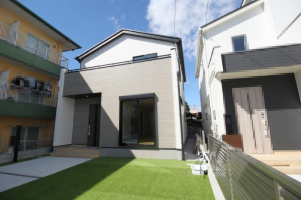 香美市土佐山田町宝町4丁目　1号棟　【内覧可能】（全5区画）　新築戸建の外観