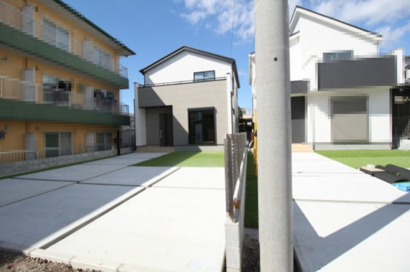 香美市土佐山田町宝町4丁目　1号棟　【内覧可能】（全5区画）　新築戸建の外観