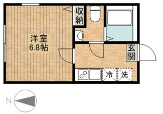 【間取り】 | Field Lagoon下小田中