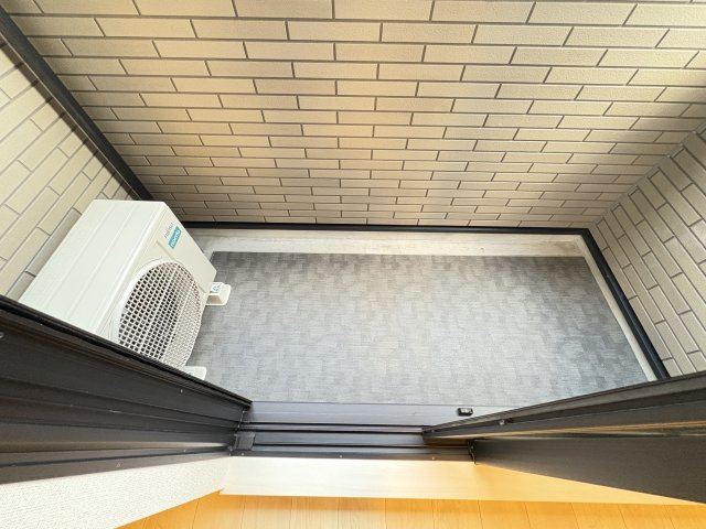 セレニティコートⅠのバルコニー