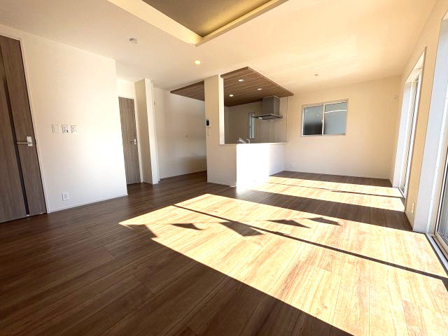 新築戸建て　我孫子市高野山の居間・リビング