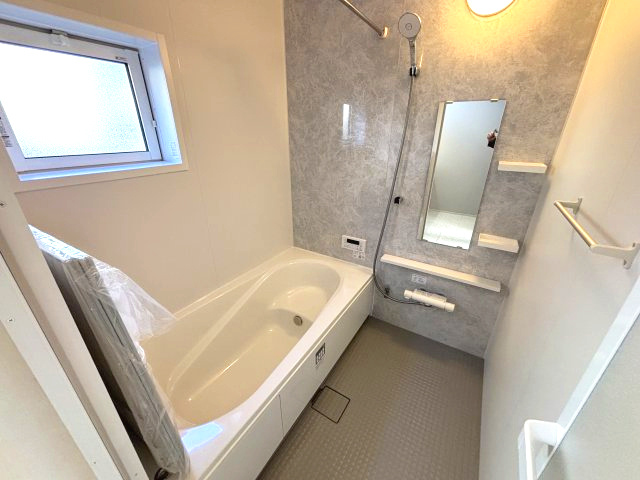 新築戸建て　我孫子市高野山の浴室
