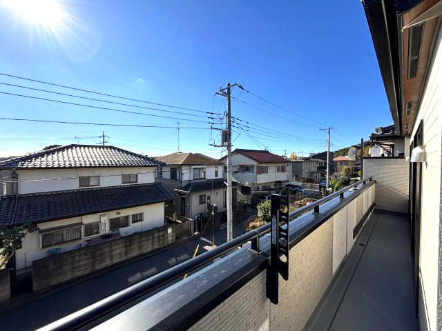 新築戸建て　我孫子市高野山の展望