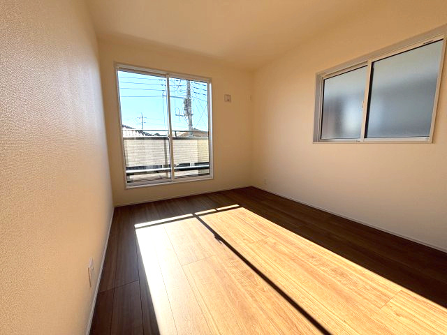 新築戸建て　我孫子市高野山の子供部屋