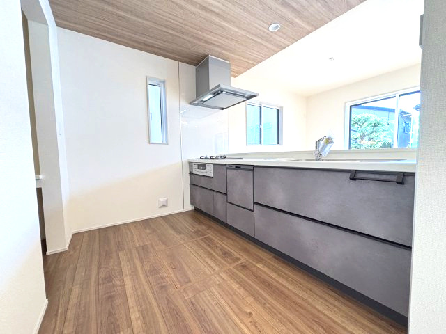 新築戸建て　我孫子市高野山のキッチン