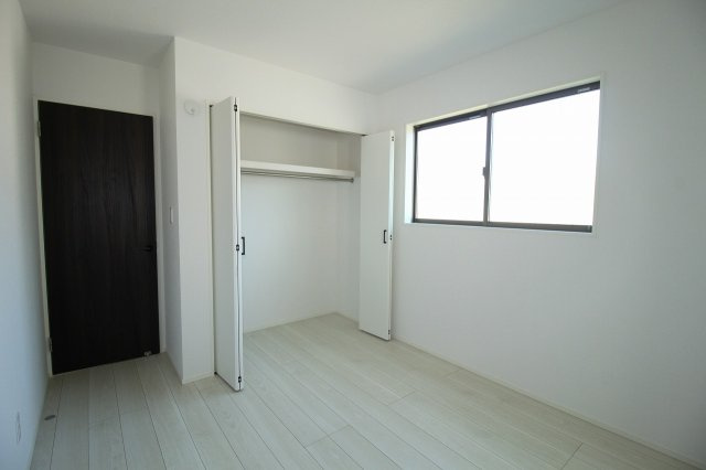 香美市土佐山田町宝町4丁目　2号棟（全5区画）　新築戸建の洋室|2F　北東の部屋　5.25帖