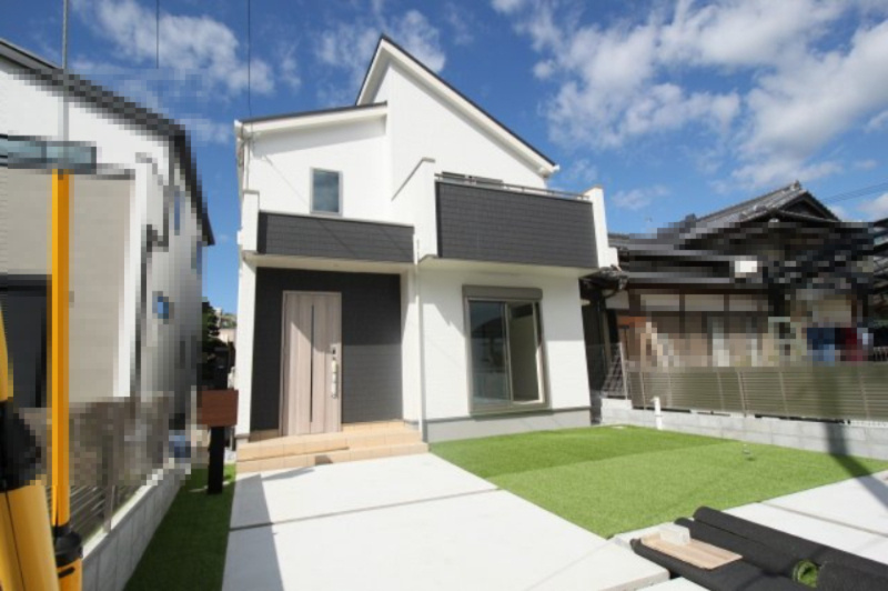 香美市土佐山田町宝町4丁目　2号棟（全5区画）　新築戸建の外観