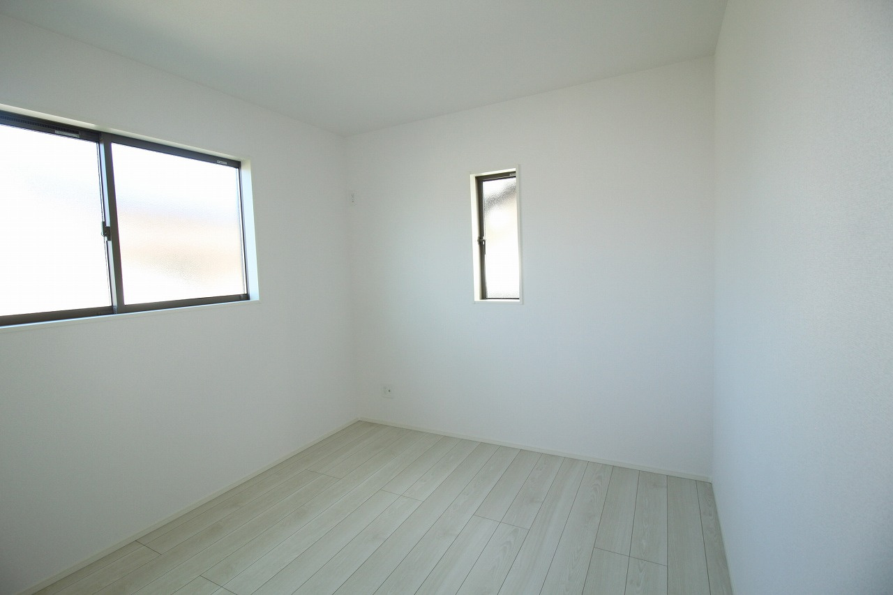 香美市土佐山田町宝町4丁目　2号棟（全5区画）　新築戸建の洋室|2F　北東の部屋　5.25帖