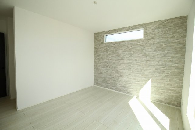 香美市土佐山田町宝町4丁目　2号棟（全5区画）　新築戸建の洋室|2F　南東の部屋　7.75帖