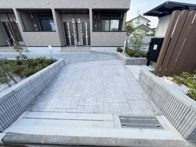 セレニティコートⅠのエントランス