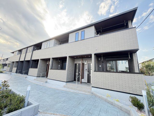 セレニティコートⅠの外観