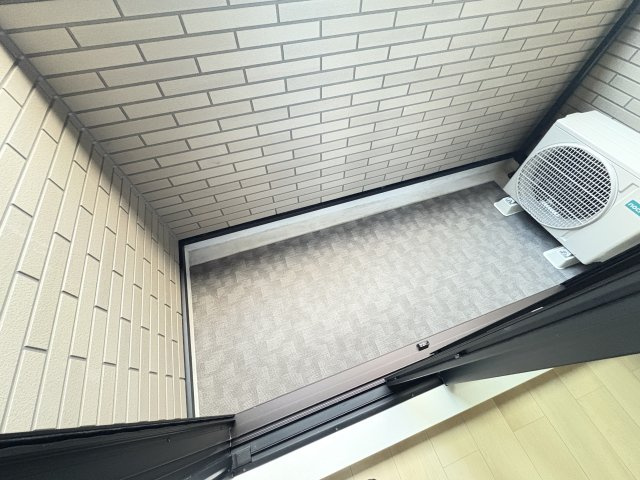 セレニティコートⅠのバルコニー|写真は同建物の別部屋を参考に掲載しております。