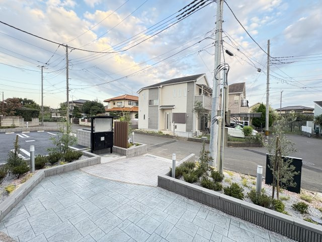 セレニティコートⅠの展望