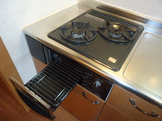 イーストパレス夢見月のキッチン|キッチン