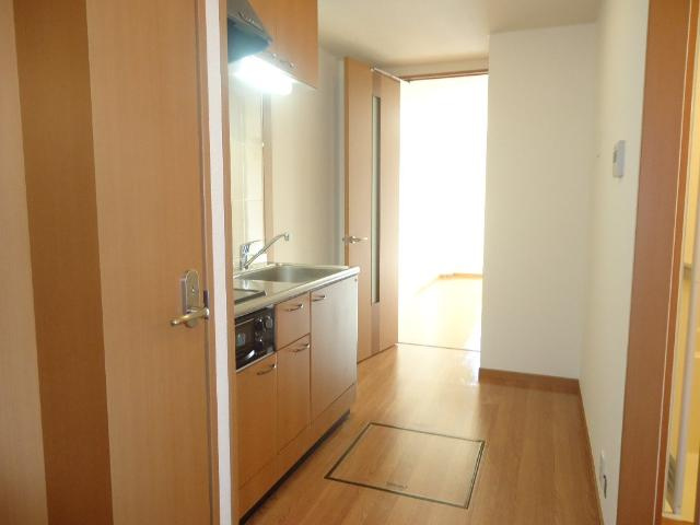 イーストパレス夢見月の内装|廊下