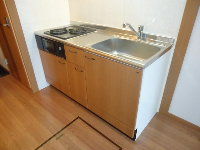 イーストパレス夢見月のキッチン|キッチン