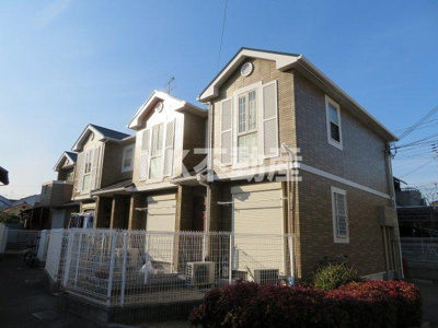 【外観】 | ルミエールヴィラ（吉田賃貸） | 外観もきれいです