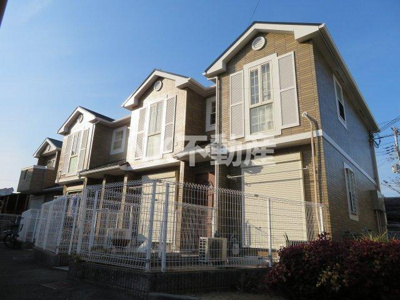 【外観】 | ルミエールヴィラ（吉田賃貸） | 外はこのようになっています