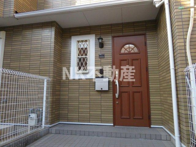 【エントランス】 | ルミエールヴィラ（吉田賃貸） | 毎日通るエントランスはこのようになっています