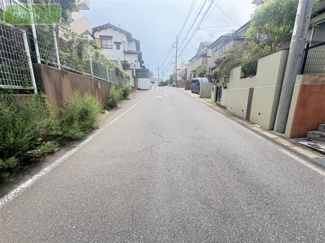 【前面道路含む現地写真】 | 前面道路です♪