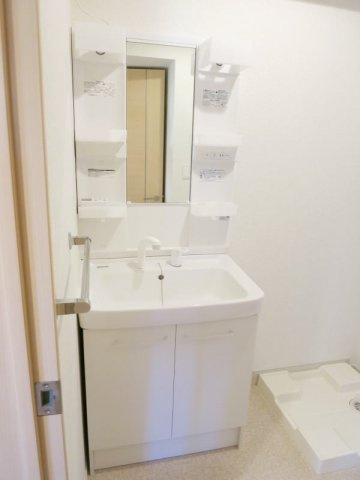 アステリズムの洗面所