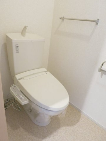 アステリズムのトイレ