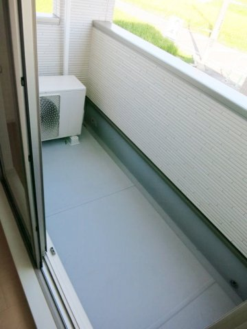 アステリズムのバルコニー