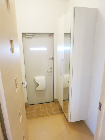 アステリズムの玄関