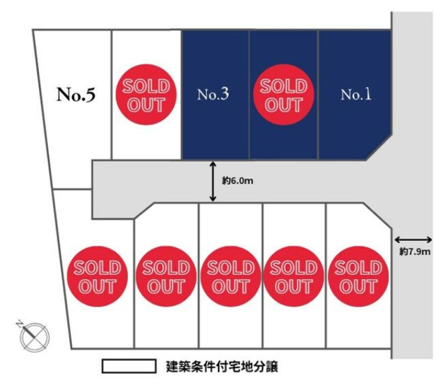 【区画図】 | 成田市並木町