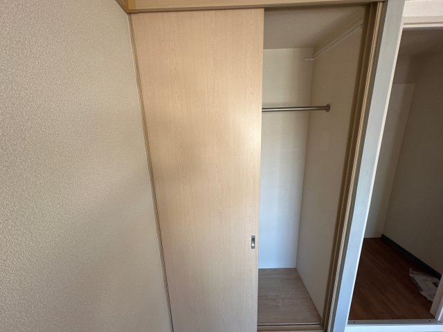 OA FLAT宇佐崎の収納