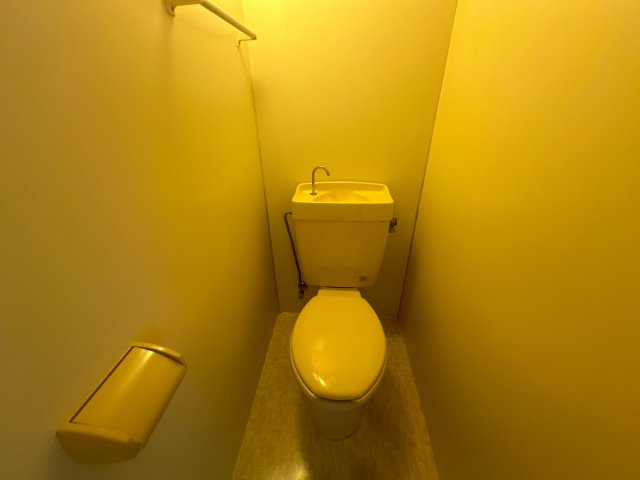 OA FLAT宇佐崎のトイレ