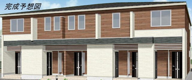 グランドゥール桜の外観