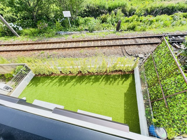 松戸市大金平３丁目新築戸建【小金北小学校：9分】の展望|バルコニーより南側眺望