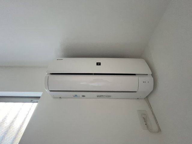 エアコン完備されています