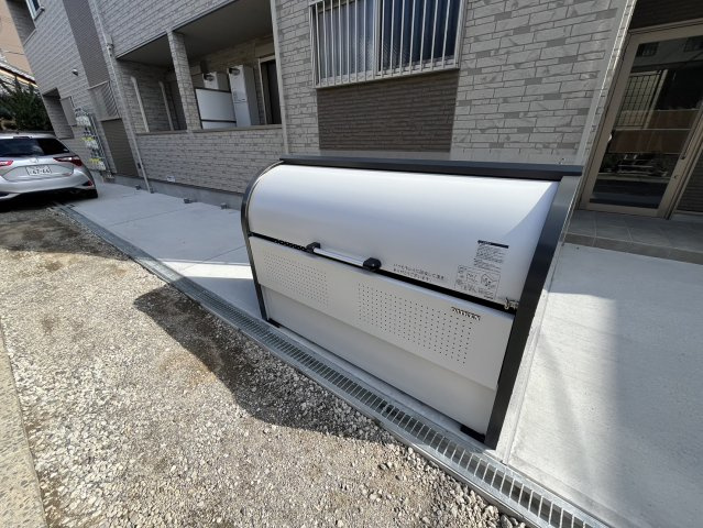 専用ゴミ置き場あります