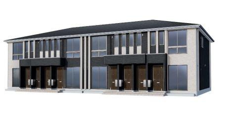 カーサ　シエルの外観|完成予想図