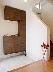 【玄関】 | 大阪府高槻市塚原二丁目　新築戸建 | 同社施工例