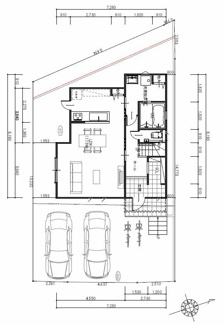 【間取り】 | 大阪府高槻市塚原二丁目　新築戸建 | １階