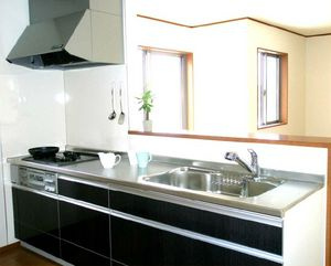 【キッチン】 | 大阪府高槻市塚原二丁目　新築戸建 | 同社施工例