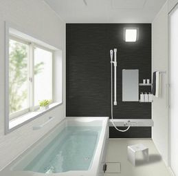 【浴室】 | 大阪府高槻市塚原二丁目　新築戸建 | 同社施工例