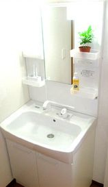 【独立洗面台】 | 大阪府高槻市塚原二丁目　新築戸建 | 同社施工例