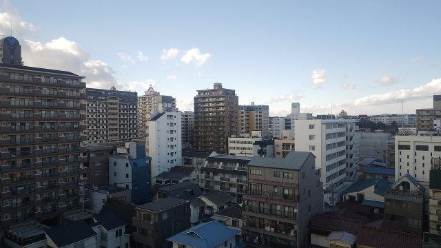 Villa al mare 明石駅前の展望