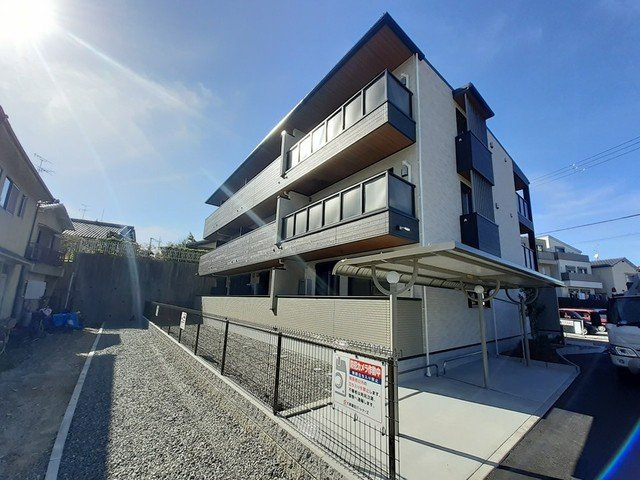 アルモニーブラッセの外観