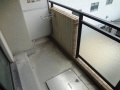 ジュネス神屋町のバルコニー