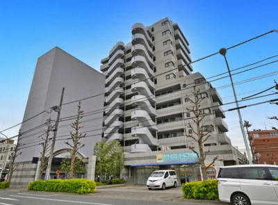 【外観】 | ダイアモンドスクエア東府中　12階