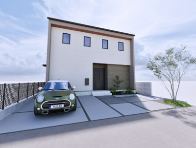 【外観】 | 福岡県春日市桜ヶ丘1丁目