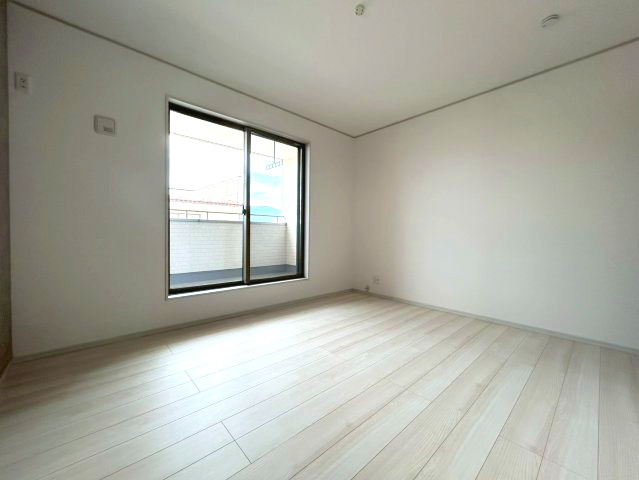 新築戸建　長野市上松2丁目　全2棟の洋室