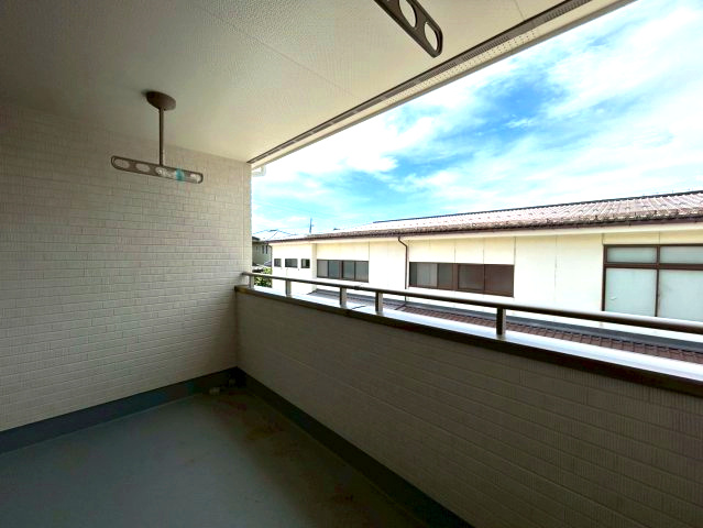 新築戸建　長野市上松2丁目　全2棟のバルコニー